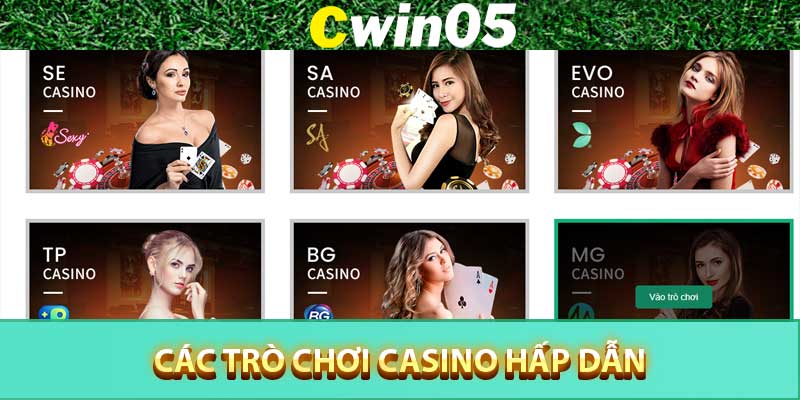 hướng dẫn chơi Cwin05 casino