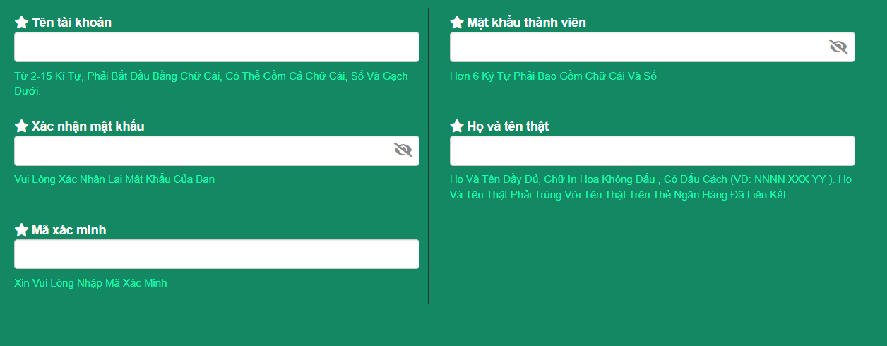 Hướng dẫn đăng ký cwin mới nhất